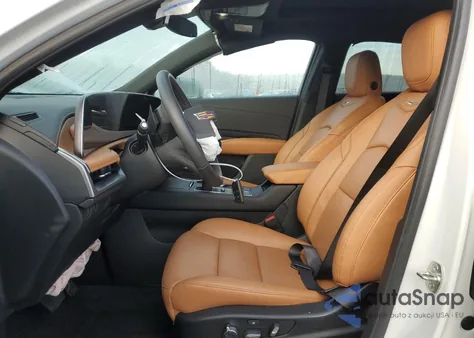 2024 Cadillac Xt4 Premium Luxury from USA, damaged, VIN 1GYFZCR47RF187586